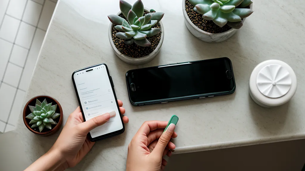 Smartphone showing a successful vault login for a marketing team's shared password manager