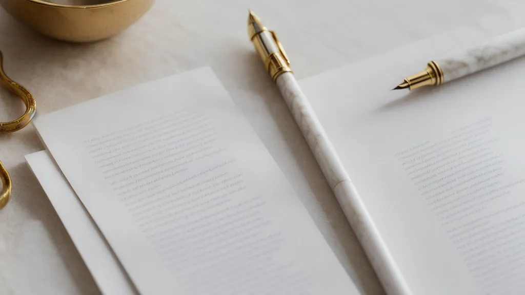 A handwritten list of email aliases for different marketing tools.