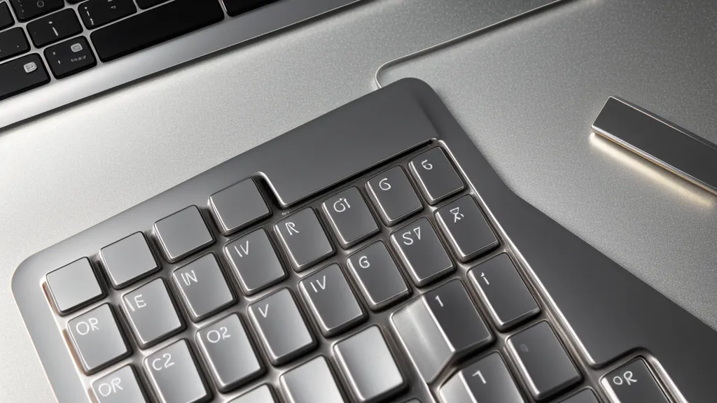 Close-up of a laptop and notebook used for security auditing.