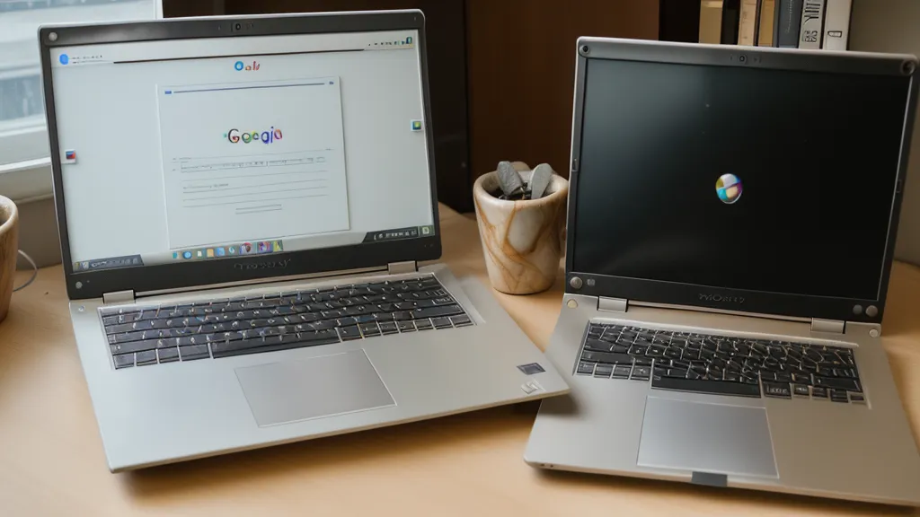 Dedicated test laptop running multiple browser profiles to trial password manager and email alias tools