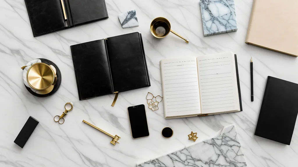 Handwritten notebook tracking dozens of SaaS subscriptions used to test Proton Pass email aliases