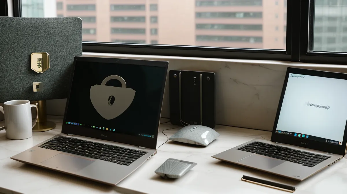 Side by side comparison of Proton Pass security architecture and 1Password for a marketing operations vault