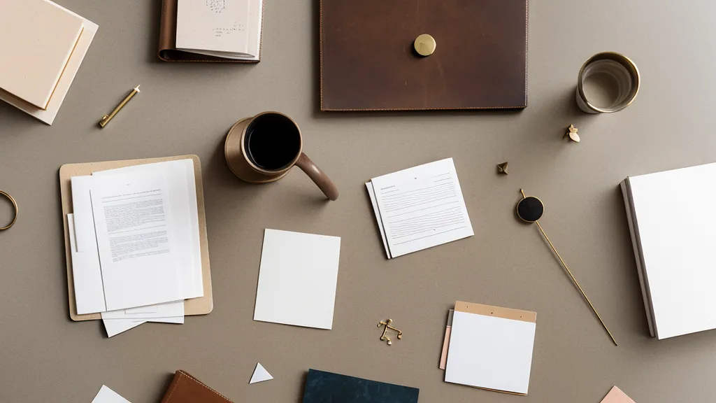 A hand-written security checklist with a magnifying glass on a marble desk.