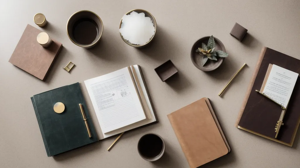 A handwritten security checklist on a marble desk.